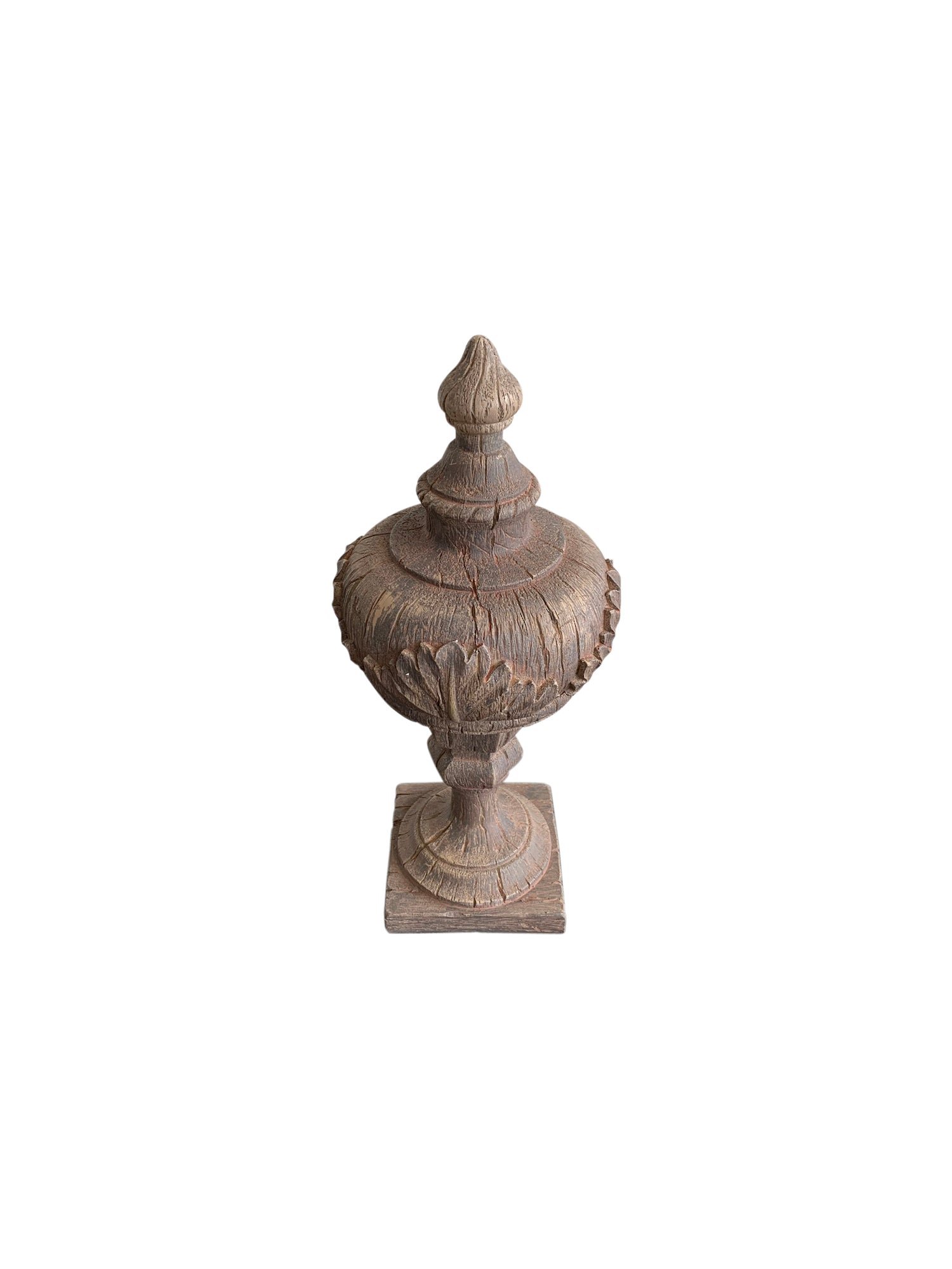 Architectural Finial Brown - Indoor/Outdoor