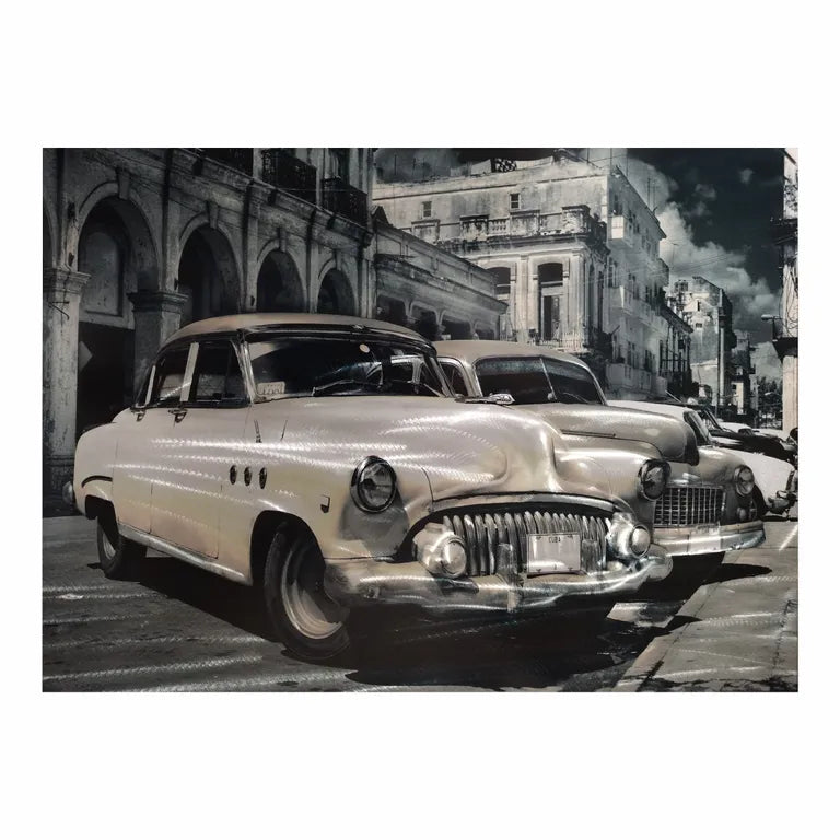 Old Havana Aluminium Wall Art