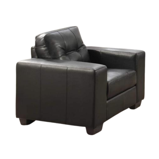 Metro Armchair - Black