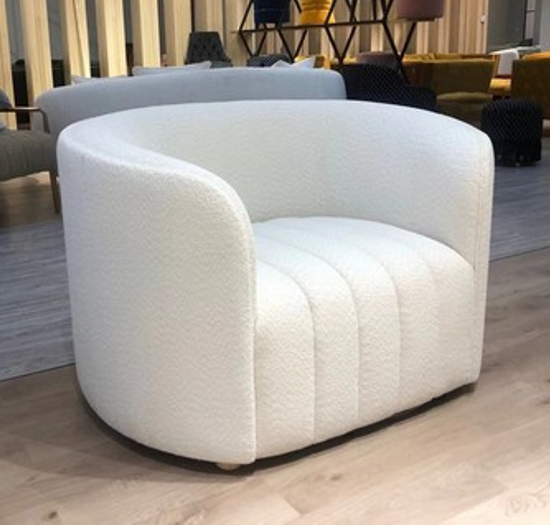 Boucle Armchair