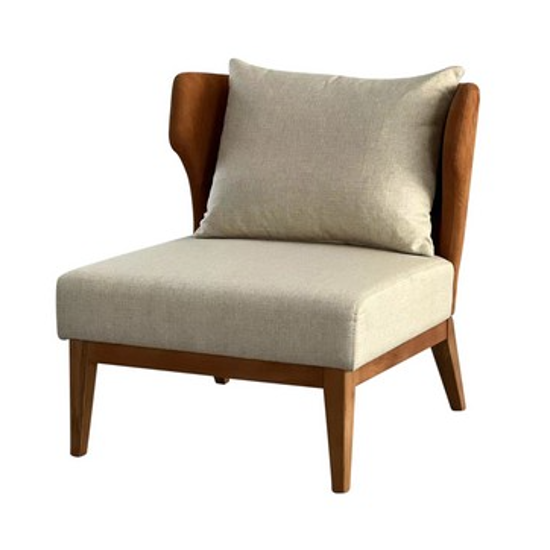 Corset Occasional Chair - Brutus Caramello