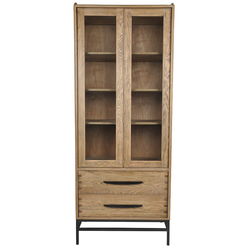 Carlton Cupboard with Glass Doors