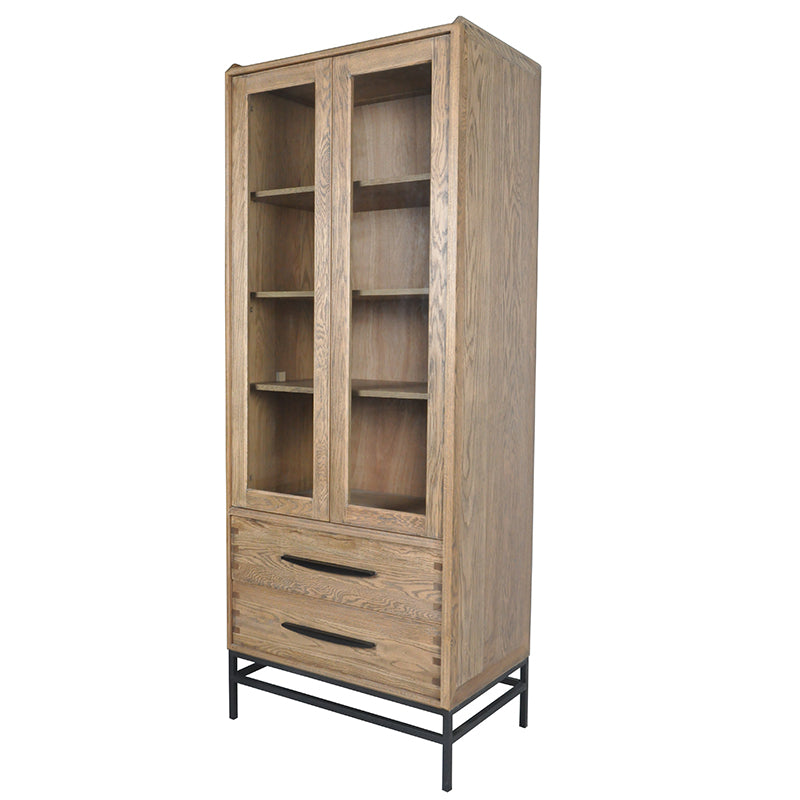 Carlton Cupboard with Glass Doors