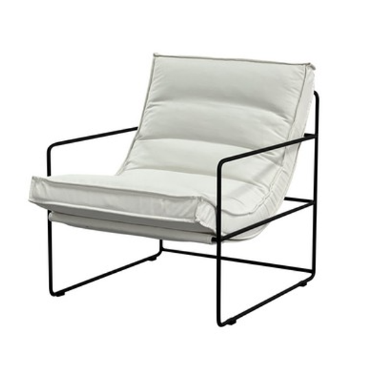 Swing Armchair - Bali Cream