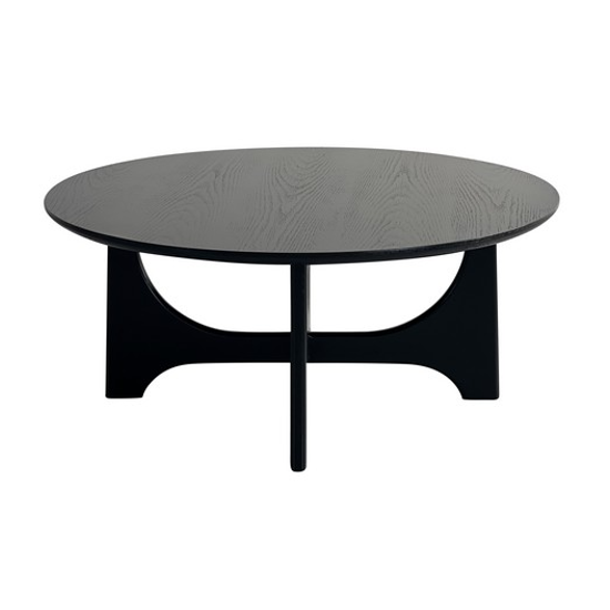 Baobab Round Coffee Table - Black