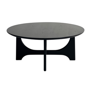 Baobab Round Coffee Table - Black