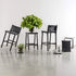 London Barstool - Teak Black