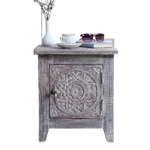 Boho Bedside Table