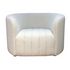 Dubai Armchair - White Boucle