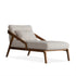 Boucle Upholstered Mid-Century Daybed