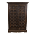 Hand Carved Wall Unit