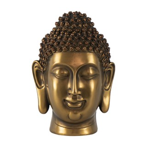 Buddha Head Statue