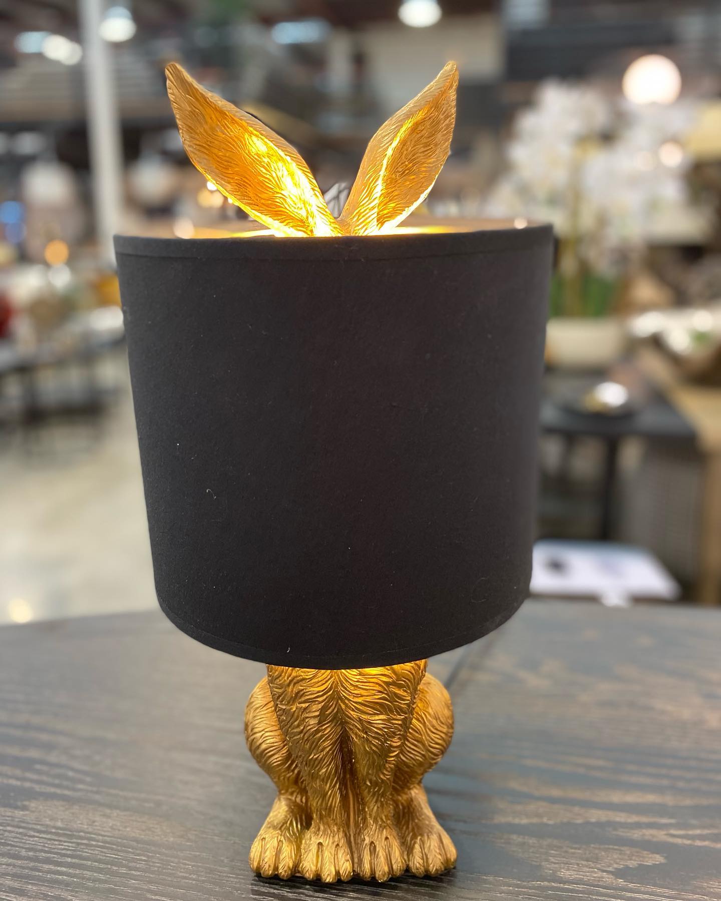 Bunny Table Lamp