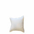 Cushion Cover Plain Cream Double Sided with A 2cm Flange