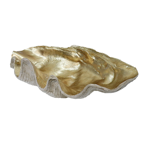 Resin Clam Shell Champagne XL