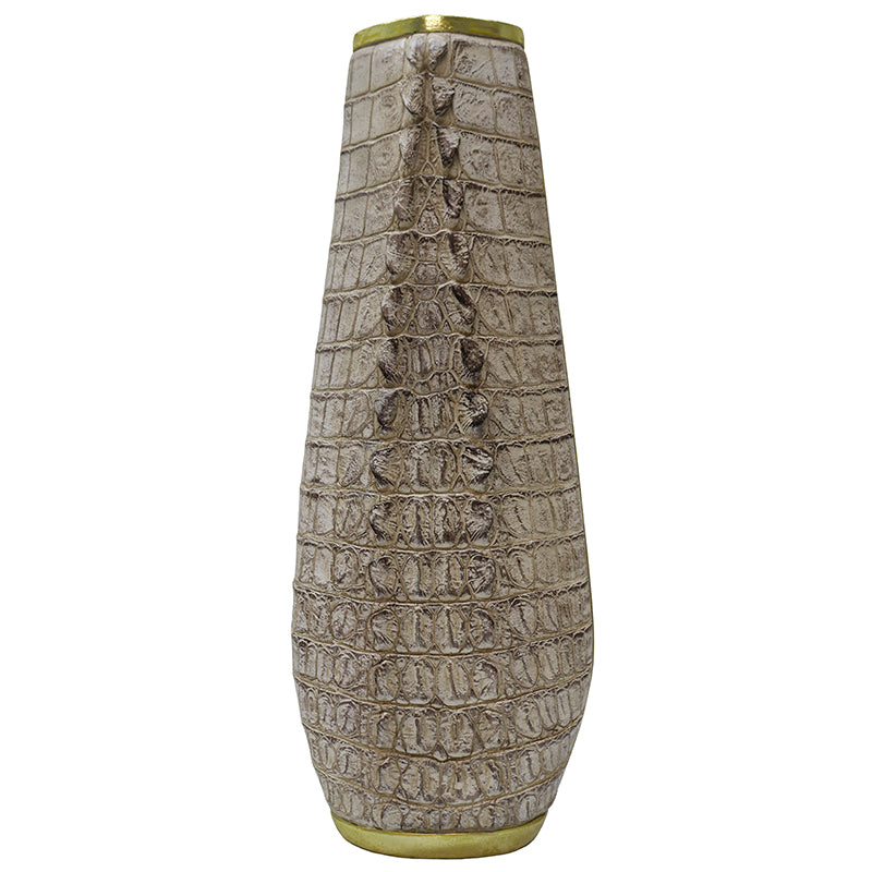 Crocodile Vase