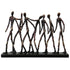 Abstract Men Tablepiece