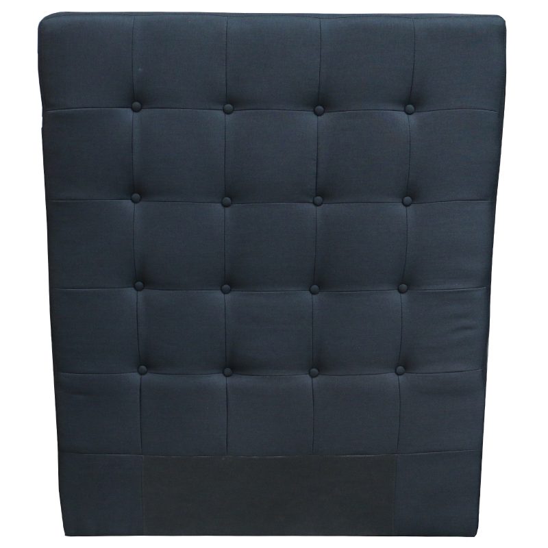 Charly Bedhead King Single Black Linen