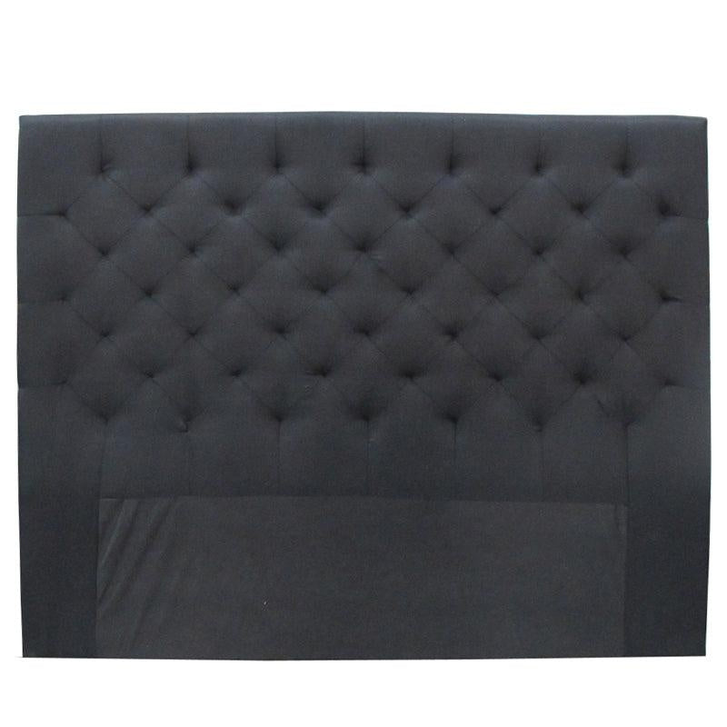 Cherry Bedhead Black Linen Super King