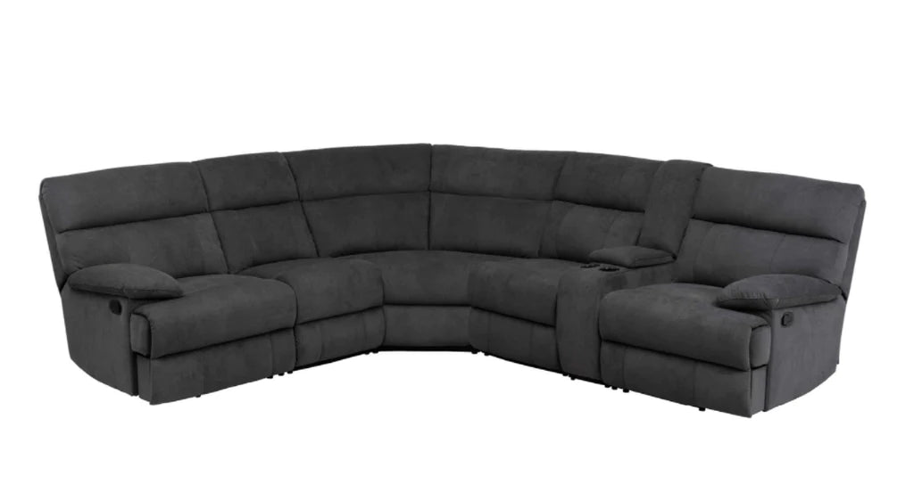 Carter Corner Modular Recliner Lounge Suite