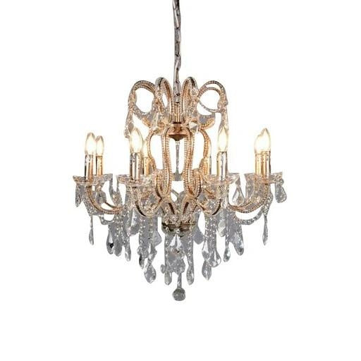 Chandelier Antique Silver