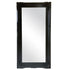 Chateau Floor Mirror - Antique Black