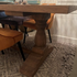 Classic Dining Table 2500 - Old Elm