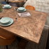 Classic Dining Table 2500 - Old Elm