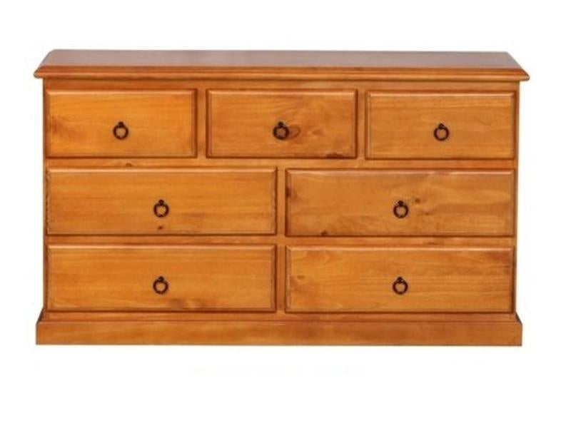 Classic 7 Drawer Lowboy