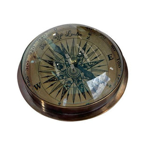 Brass Dome Compass