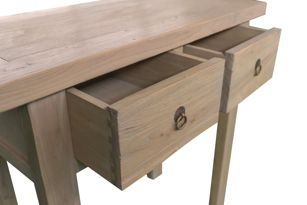 Coastline 2 Drawer Console Table