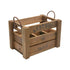 Wine Crate With Metal Handles