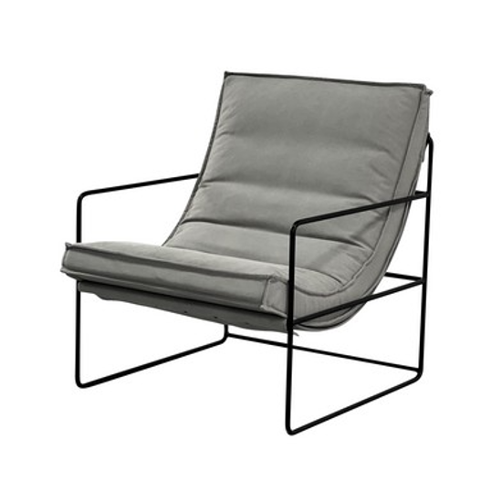 Swing Armchair - Bali Light Grey