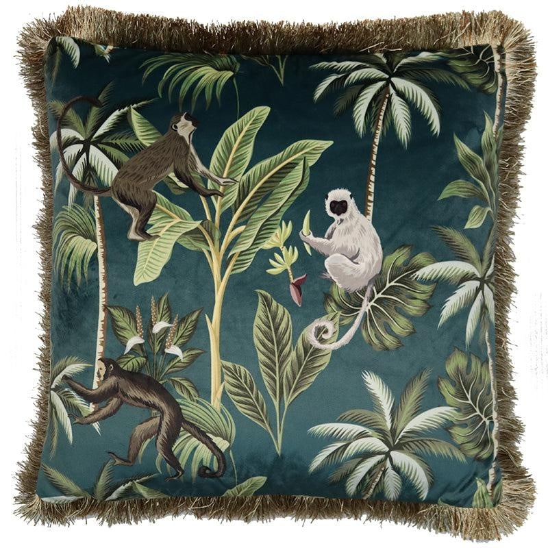 Velvet Animal Cushion 45x45cm