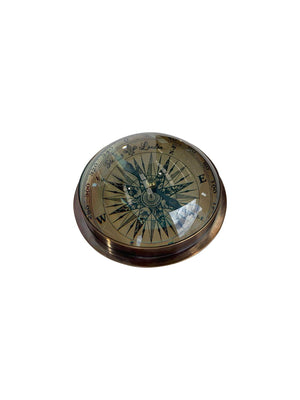 Brass Dome Compass