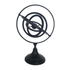 Brass/ Aluminum Armillary Black Finish