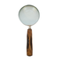 Brass Magnifier Horn Variegated Col Handle