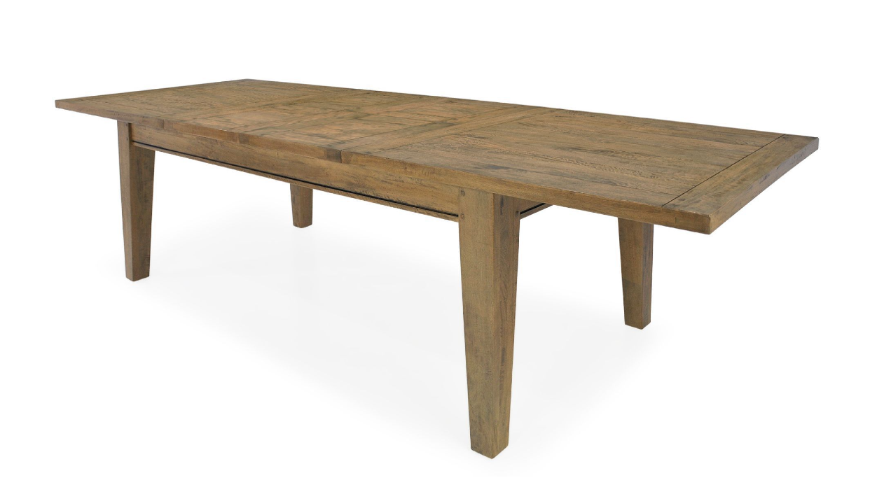 Toulouse Double Extension Dining Table