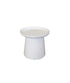 Low Romi Side Table White