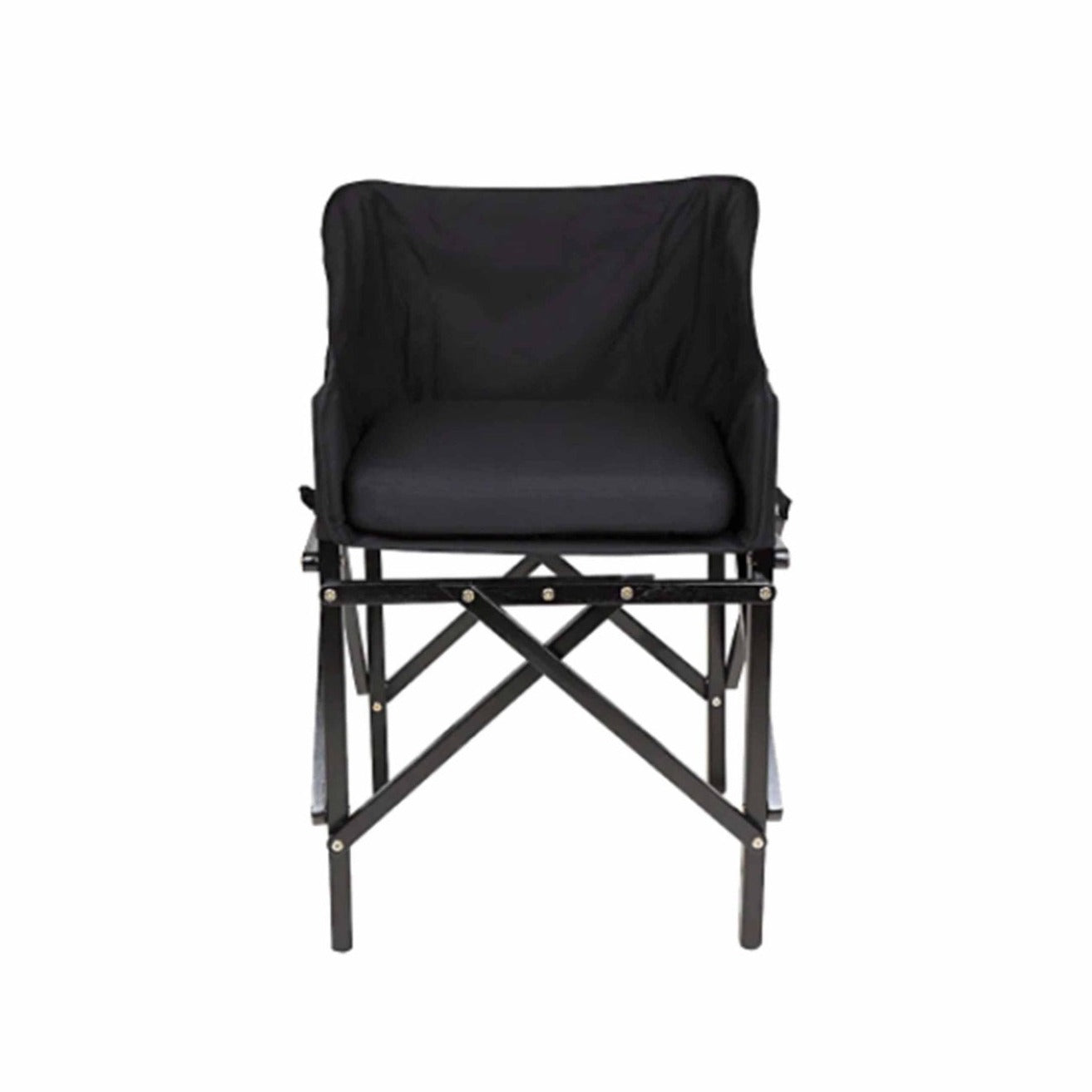 Long Island Folding Director Chair Black