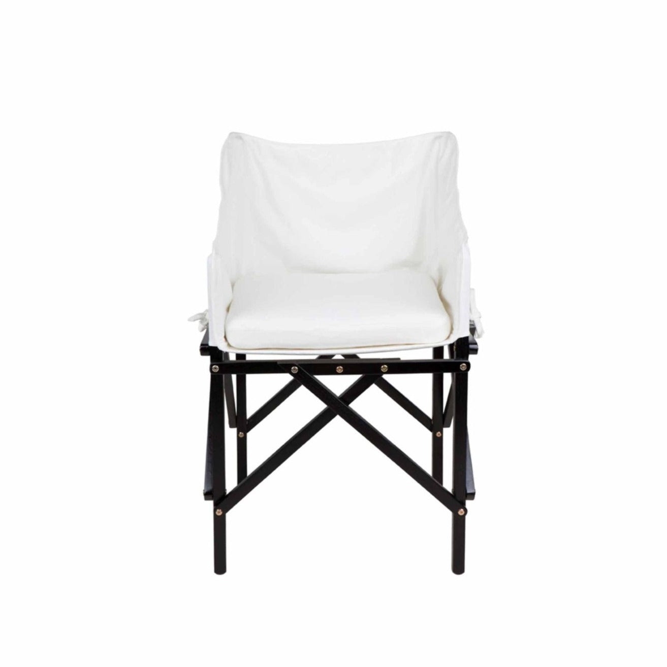 Long Island Folding Director Chair White