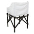 Long Island Folding Director Chair White