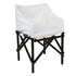 Long Island Folding Director Chair White