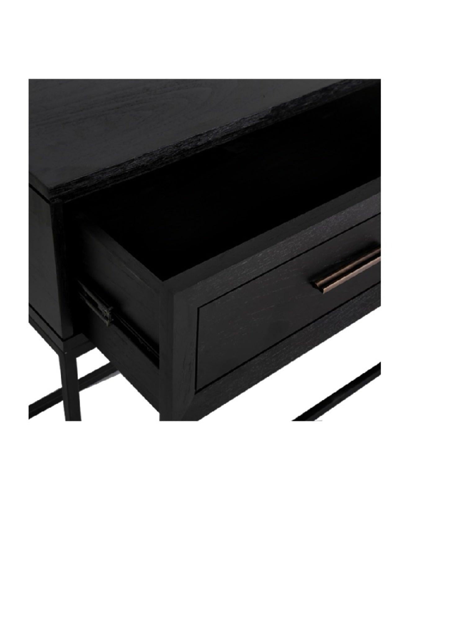 Chicago Console Table with One Drawer