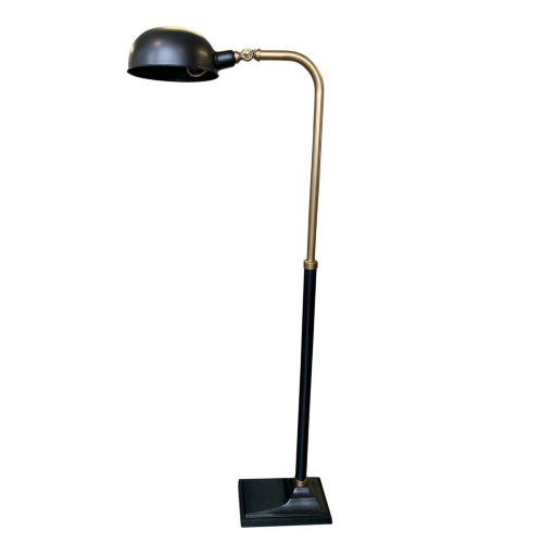 Half Moon Shade Floor Lamp