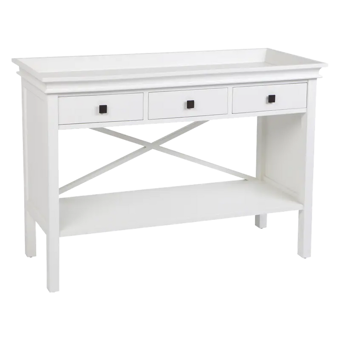 Island Life Console Table White