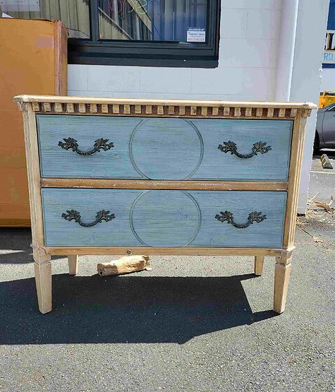 French Country 2 Drawer Chest