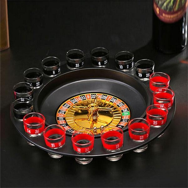 Drinking Roulette Set