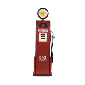 Gas Pump Bar Cabinet