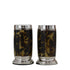 Tortoiseshell Salt & Pepper Shakers Set/2